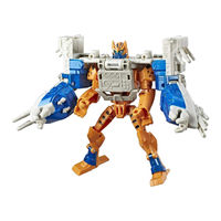 Hasbro TRANSFORMERS CYBERVERSE CHEETOR Mode D'emploi