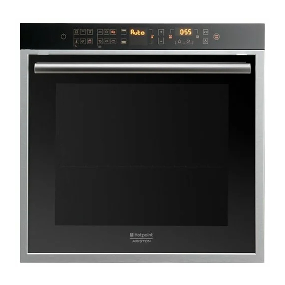 Hotpoint Ariston OK 1037EL DP.20 X/HA Mode D'emploi