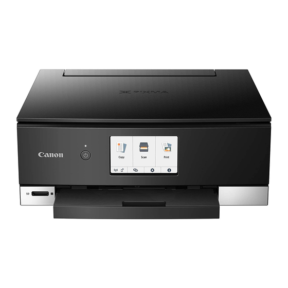 Canon TS8200 Serie Manuel En Ligne