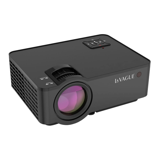 LA VAGUE LV-HD340 Mode D'emploi