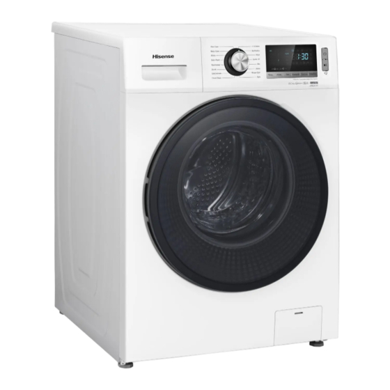 Hisense WFBL8014V Notice D'utilisation