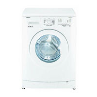 Beko WMB 51021 UY Manuel D'utilisation