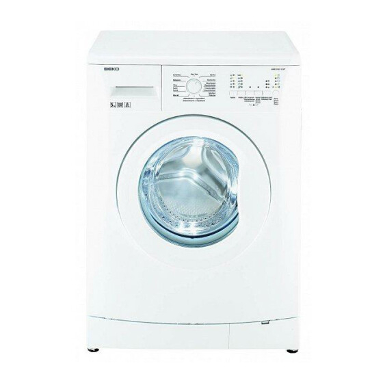 Beko WMB 50821 UY Manuel D'utilisation