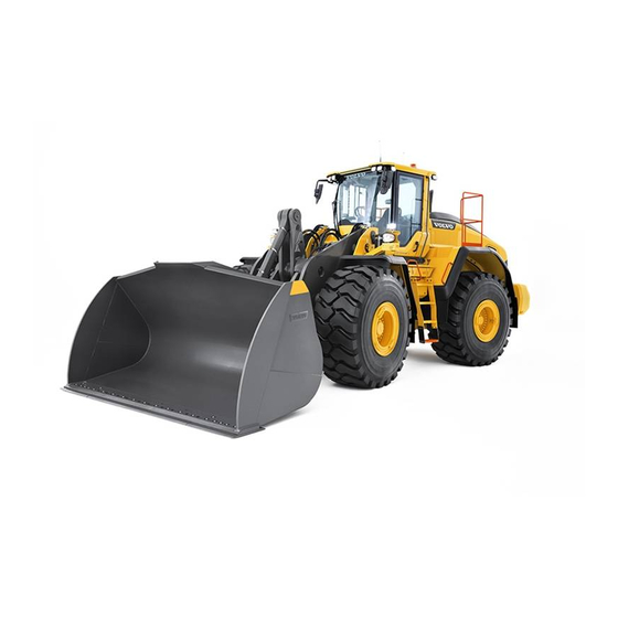 Volvo L150H Manuels