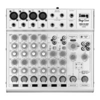 IMG STAGELINE PMX-70DSP Mode D'emploi