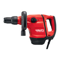 Hilti TE 500-AVR Mode D'emploi