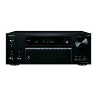 Onkyo HT-R997 Mode D'emploi