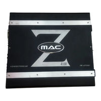 MAC Audio Z 4100 Mode D'emploi