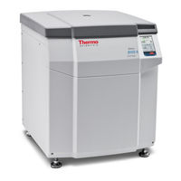 Thermofisher Scientific Sorvall BIOS A Instructions D'utilisation