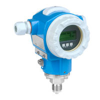 Endress+Hauser Deltapilot S Manuel De Mise En Service