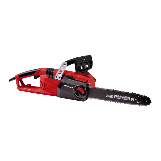 EINHELL GE-EC 2240 S Instructions D'origine