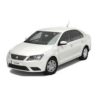 Seat Toledo 2017 Manuel D'instructions