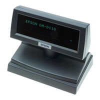 Epson M58DB Guide D'installation