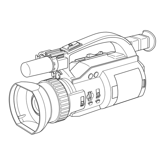 JVC GY-DV300 Manuel D'instructions