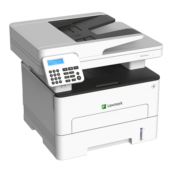 Lexmark MFP MB2236 Guide De L'utilisateur