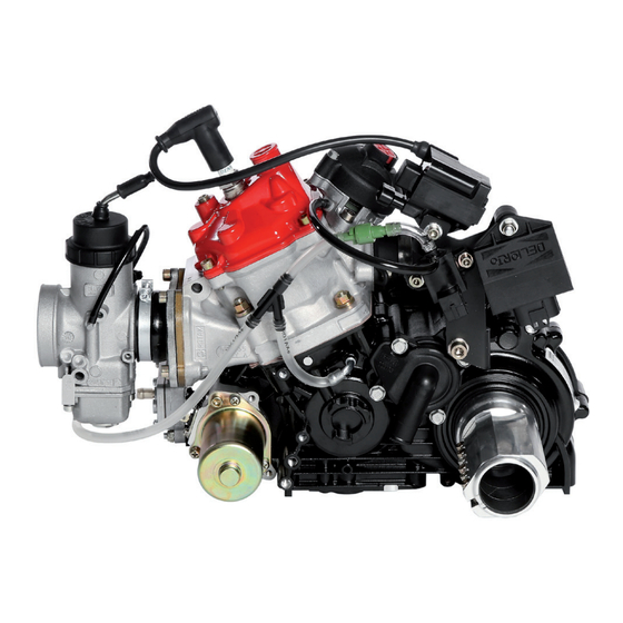 Rotax 125 MAX DD2 evo Instructions D'installation