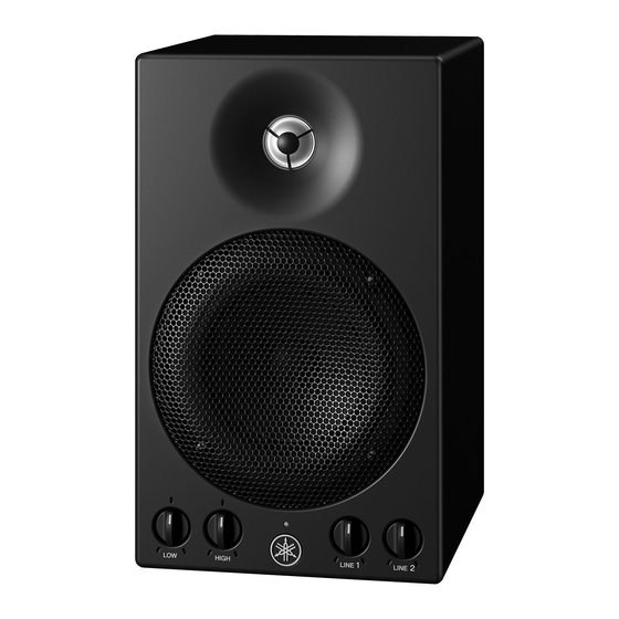 Yamaha MSP3A Mode D'emploi