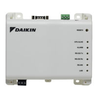 Daikin DCC601A51 Guide De Référence Installateur