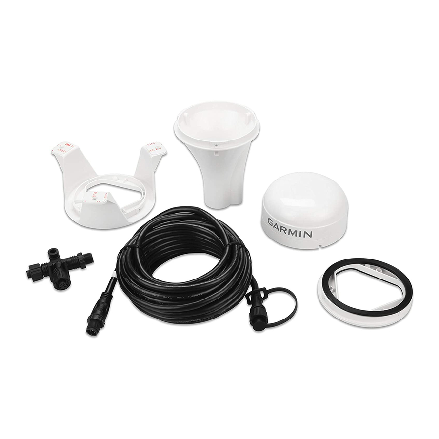 Garmin GPS 19X NMEA 2000 Instructions D'installation