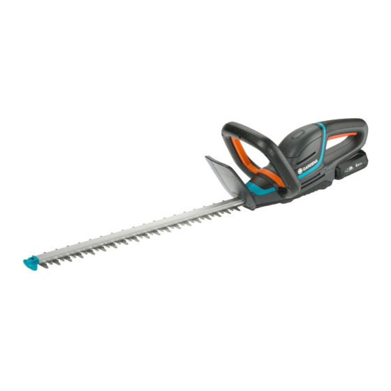 Gardena ComfortCut 50/18V P4A Mode D'emploi