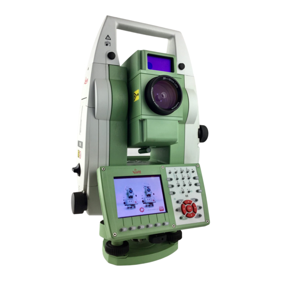 Leica Geosystems VIVA TS15 Manuels