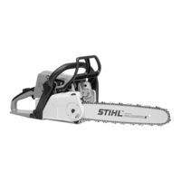 Stihl MS 250 Notice D'emploi