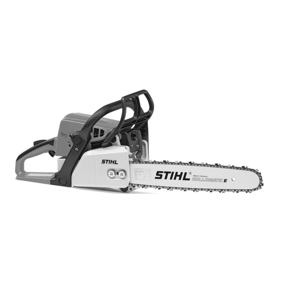 Stihl MS 210 Mode D'emploi