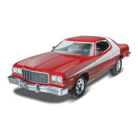 REVELL Starsky & Hutch Ford Torino Mode D'emploi