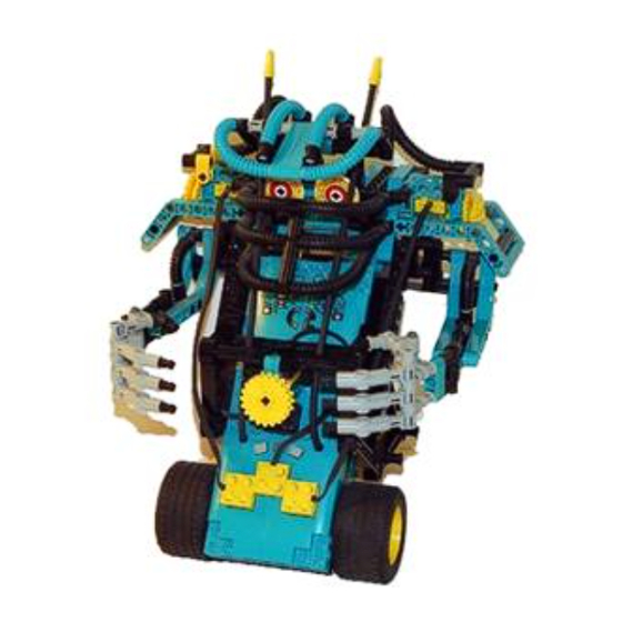 LEGO Technic CyberMaster Mode D'emploi