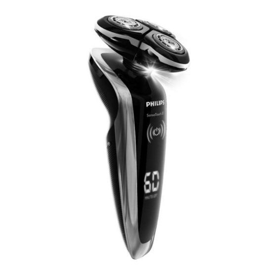 Philips SENSOTOUCH 3D RQ1290 Mode D'emploi