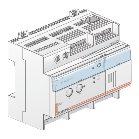 LEGRAND Axiophone IP Manuel D'utilisation