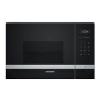 Siemens BE555LMS0 Manuel D'utilisation Et Notice D'installation