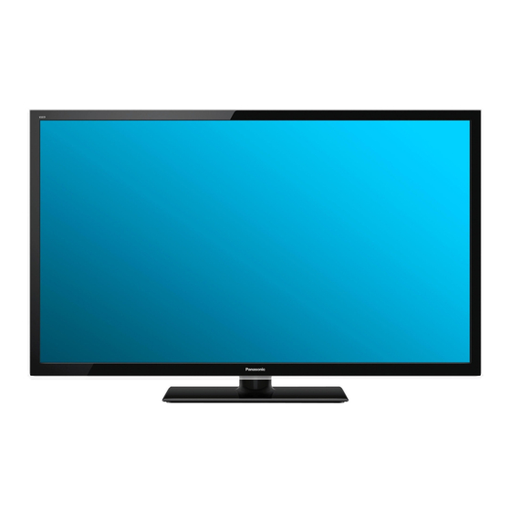 Panasonic VIERA TX-L32EM5E Mode D'emploi