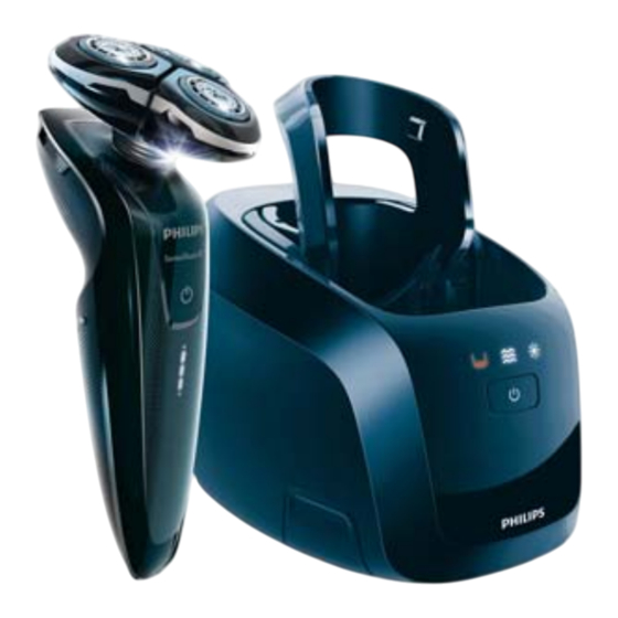 Philips SensoTouch 3D RQ1290 Manuel