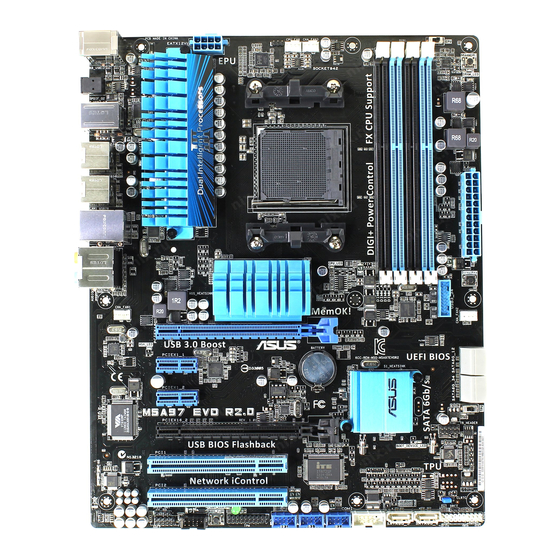 Asus M5A97 EVO R2.0 Mode D'emploi