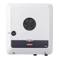 Fronius Symo GEN24 3.0 Mode D'emploi