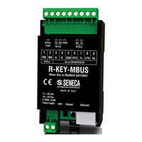 Seneca R-KEY-MBUS Manuel D'installation