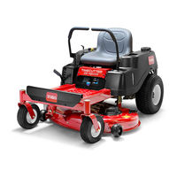 Toro TimeCutter ZS 4200S Manuel De L'utilisateur