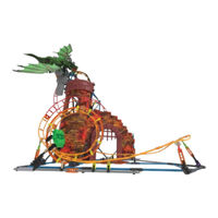 K'nex Dragon Revenge Roller Coaster Building Set Mode D'emploi