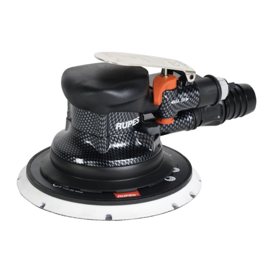 Rupes RA150A Сonversion Des Instructions De Fonctionnement Original