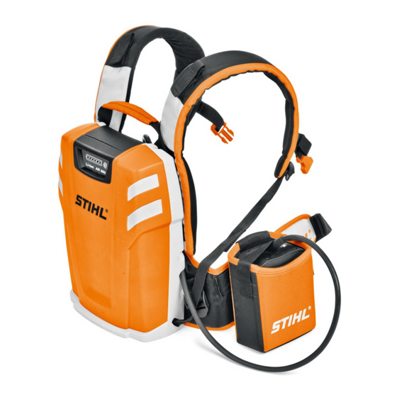 Stihl AR 900 Notice D'emploi