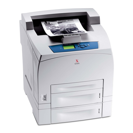 Xerox Phaser 4500 Installation