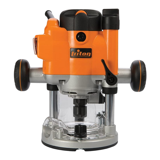 Triton 1010W Compact Instructions D'utilisation Et Consignes De Sécurité
