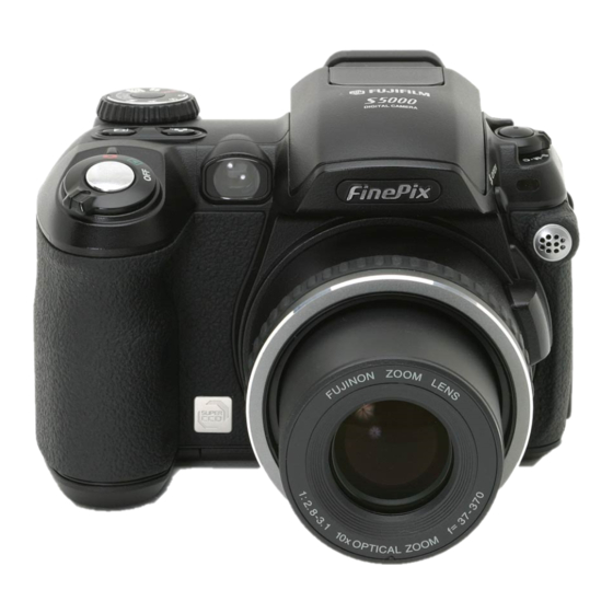 FujiFilm FinePix S5000 Mode D'emploi