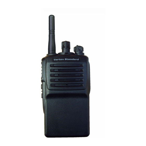 Vertex Standard VX-351 PMR446 Manuel D'utilisation