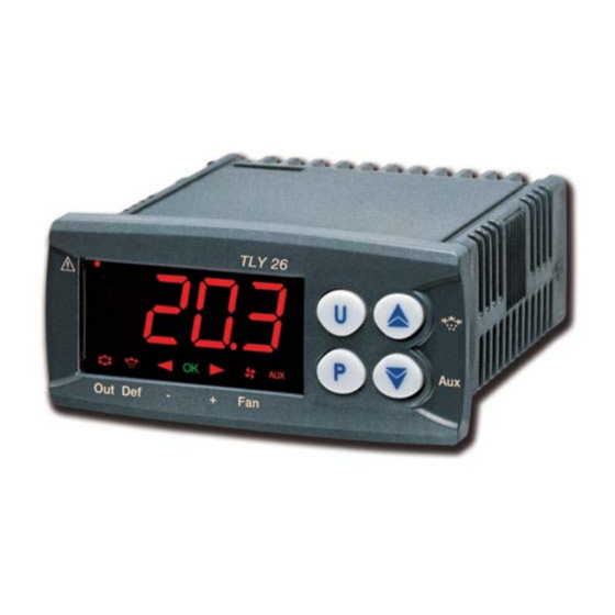 ASCON TECNOLOGIC TLY26 Instructions Pour L'utilisation