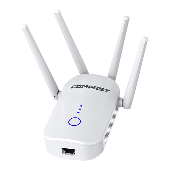 Comfast CF-WR758AC Manuel D'utilisation