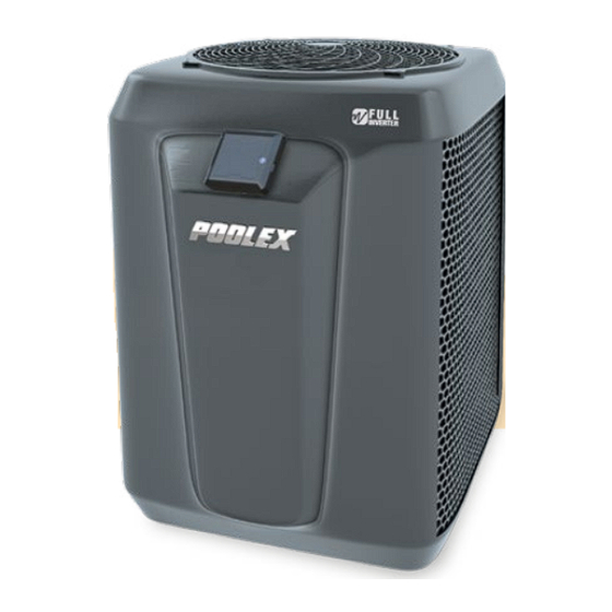 Poolex One 55 Manuel D'installation Et D'utilisation