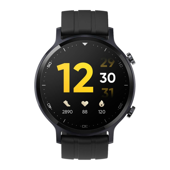 Xiaomi Realme Watch S Manuels