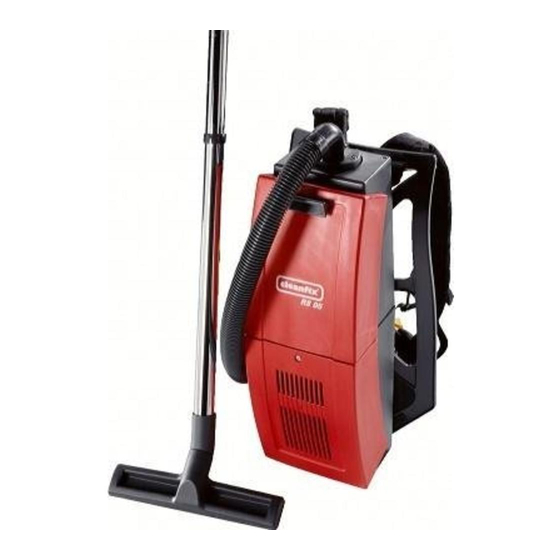 Cleanfix RS 05 Mode D'emploi
